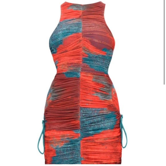 Andrea Iyamah KASI MESH MINI DRESS - Picture 2 of 16